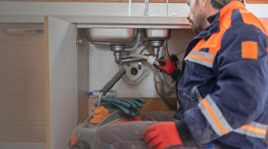 Tankless Water Heater Inspection in Assawoman, VA